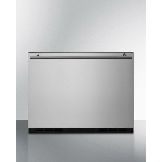 Summit 21.5" Wide, Built-In Refrigerator Drawer (Customer Panel Ready)