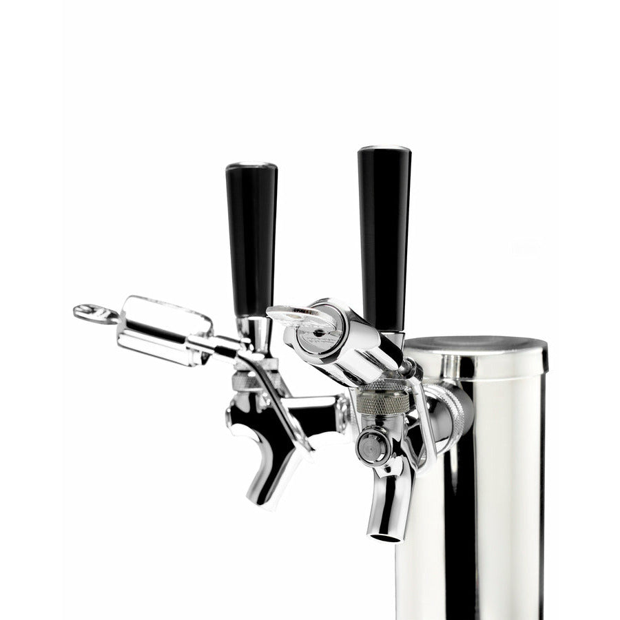 Summit 24" Wide, Double Tap Outdoor Beer Kegerator- Commercial Approved