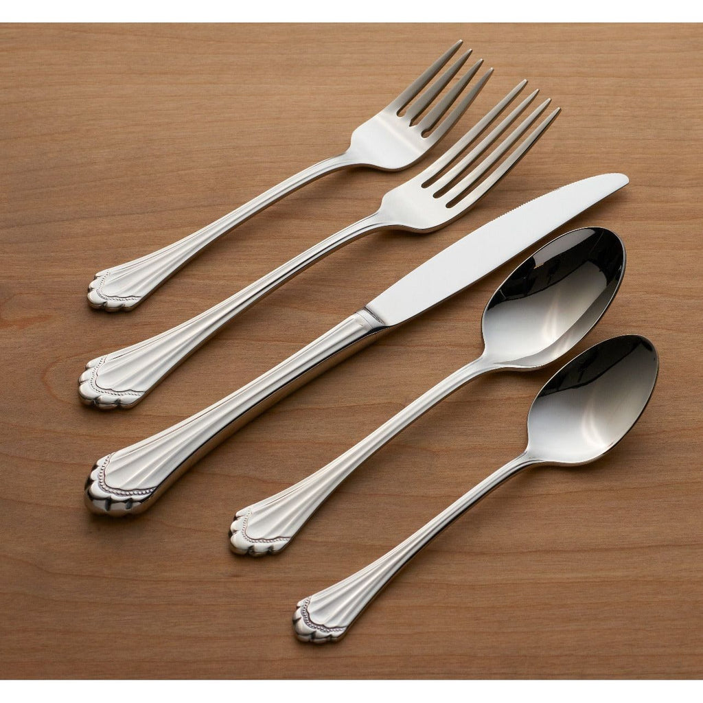 Oneida Marquette 5 Piece Fine Flatware Place Setting