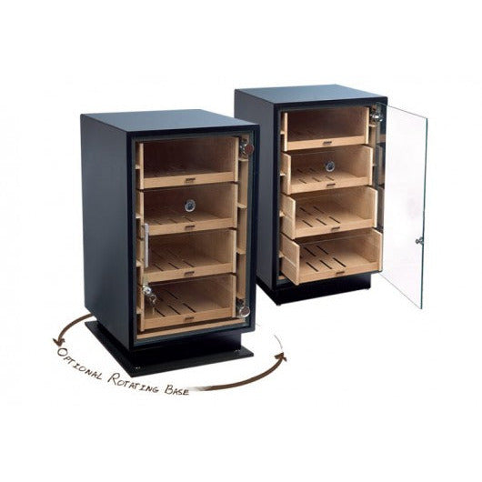 Manchester Commercial Display Cigar Humidor Cabinet | Holds 250 Cigars | Base Included