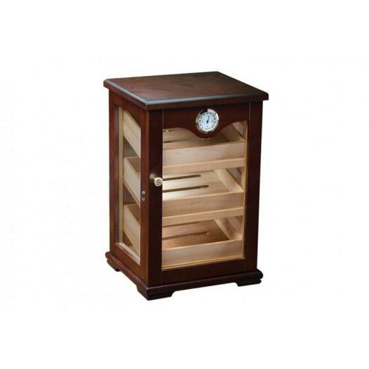Milano Commercial Countertop Cigar Humidor | Holds 125 Cigars