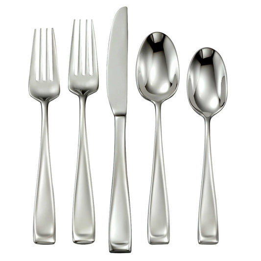 Oneida Moda 65 Piece Fine Flatware Set