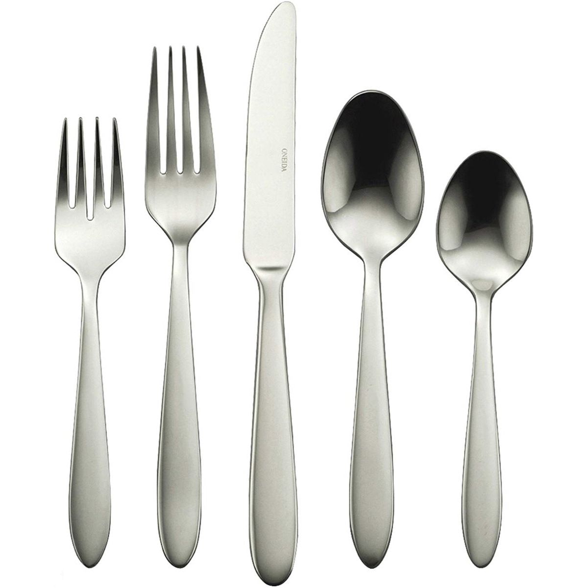 Oneida Mooncrest 45 Piece Everyday Flatware Set