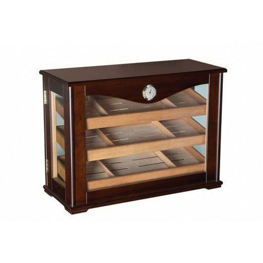 Marciano Commercial Display Cigar Humidor Cabinet - Holds 250 Cigars