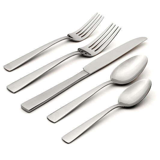 Oneida Satin Nocha 20 Piece Everyday Flatware Set