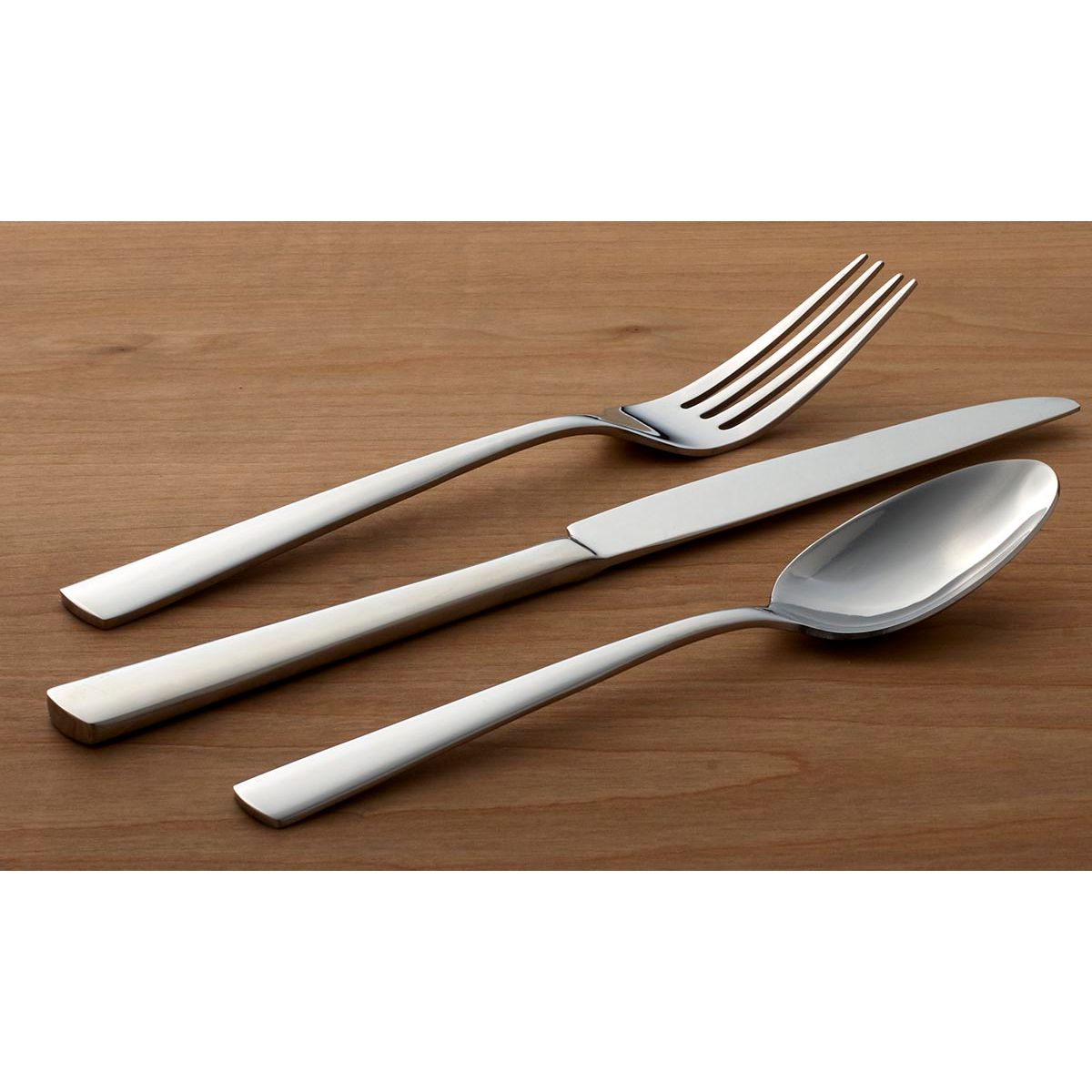 Oneida Satin Nocha 20 Piece Everyday Flatware Set