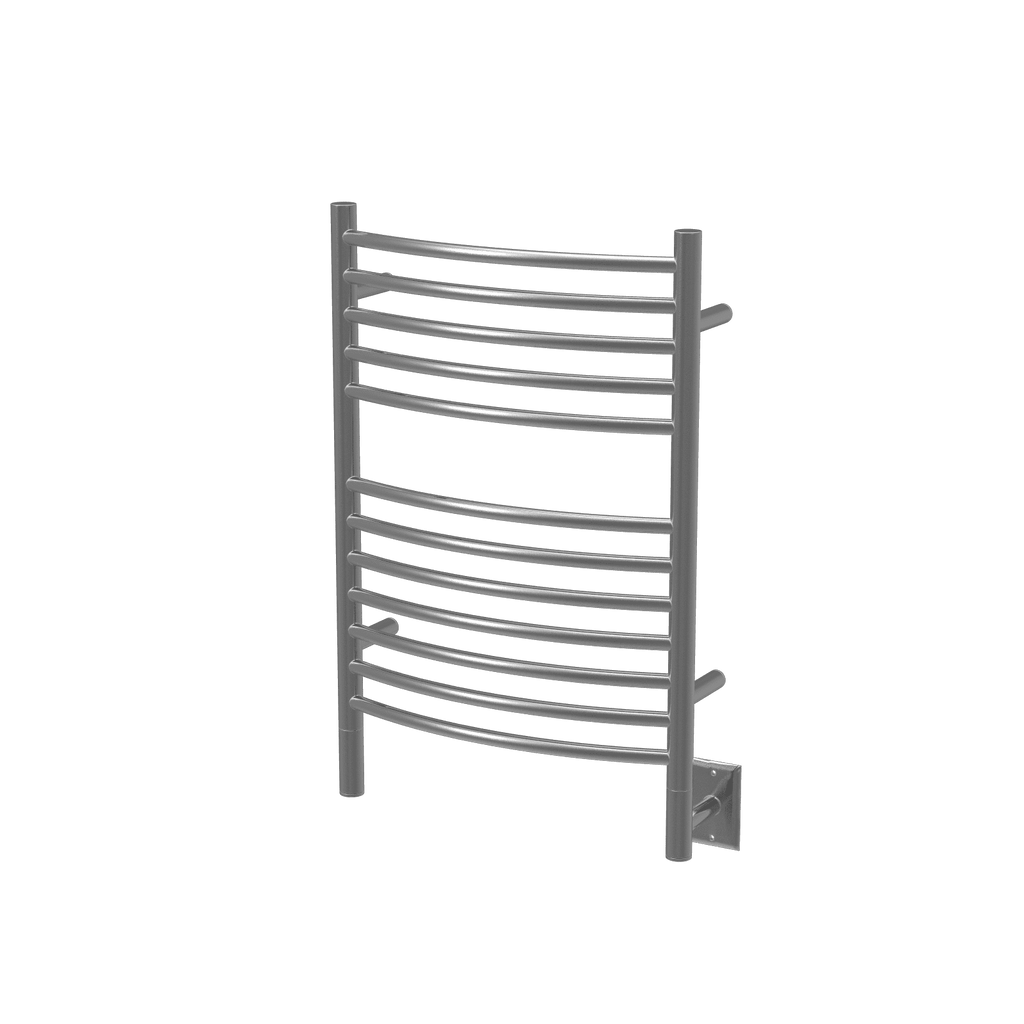 Amba Jeeves E Curved Hardwired Towel Warmer - 20.5