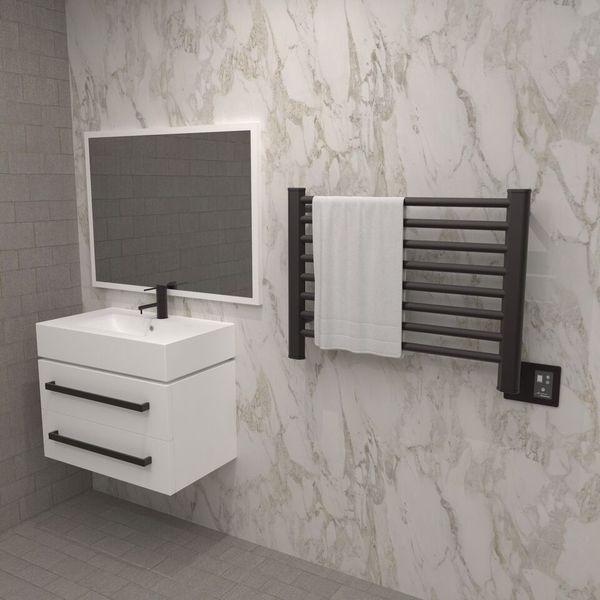 Amba Sirio S2921 Hardwired Towel Warmer - 29.25"w x 21.5"h