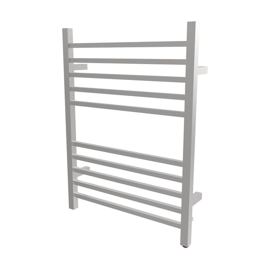 Amba Radiant Square Plug-In 10 Bar Electric Towel Warmer - 24"w x 32"h
