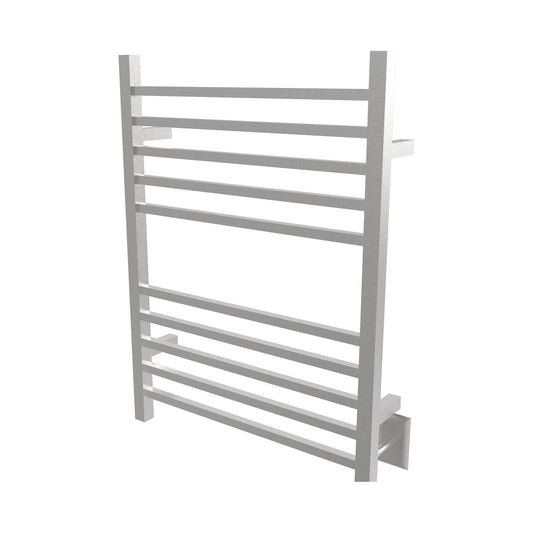 Amba Radiant 10-Bars Square Hardwired Electric Towel Warmer - 24"w x 32"h