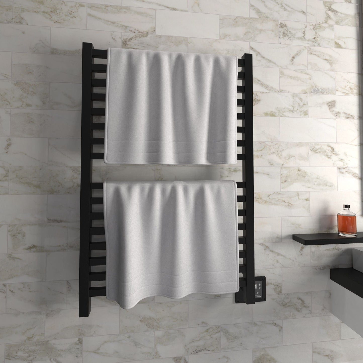 Amba Quadro Q2842 Hardwired Towel Warmer - 28.3/8"w x 42 3/4"h