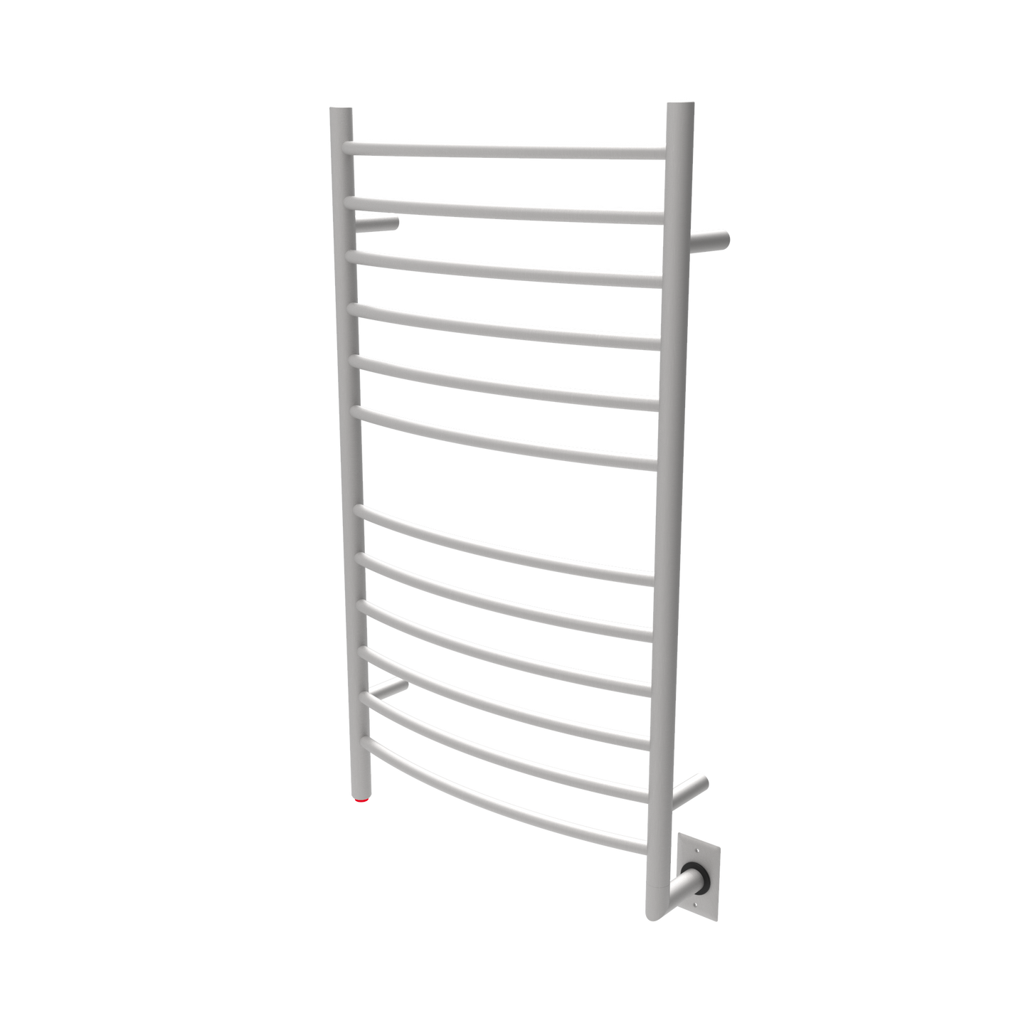 Amba Radiant Large Hardwired Curved Towel Warmer - 23.6"w x 41.3"h