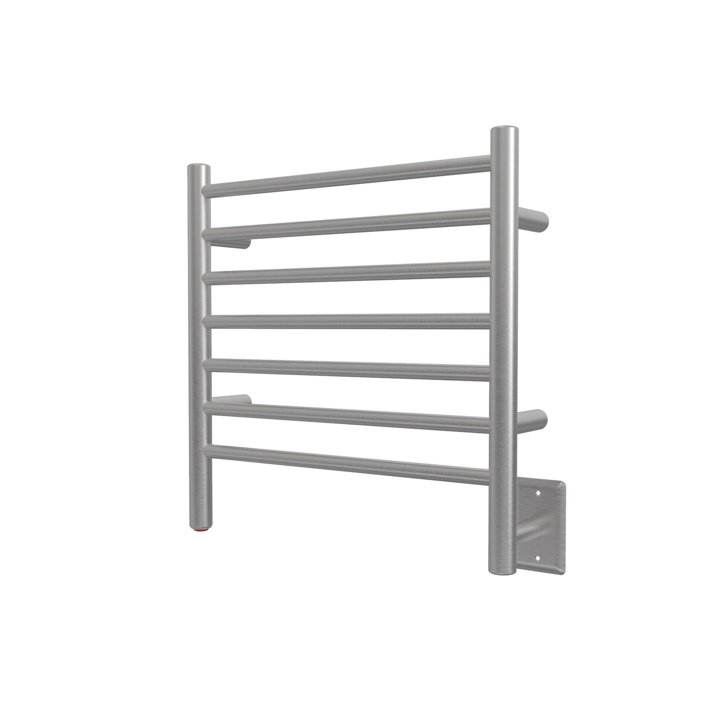 Amba Radiant Small Straight Hardwired or Plug-In Wall Mounted Towel Warmer - 20.375"w x 21.25"h