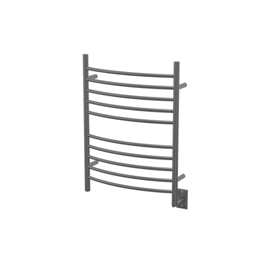 Amba Radiant Curved Hardwired Towel Warmer - 23.75"w x 31.5"h