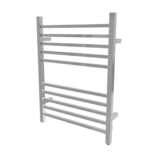 Amba Radiant Square Plug-In 10 Bar Electric Towel Warmer - 24"w x 32"h