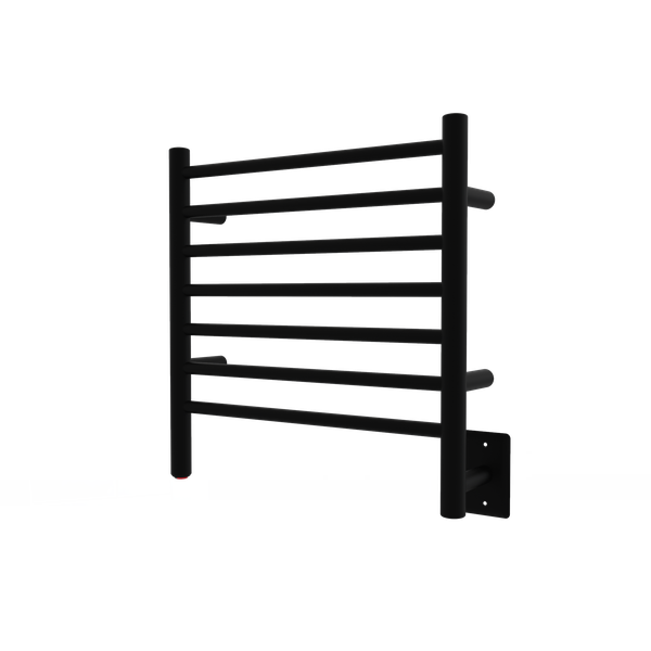 Amba Radiant Small Straight Hardwired or Plug-In Wall Mounted Towel Warmer - 20.375"w x 21.25"h