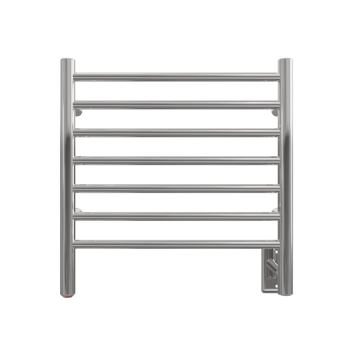 Amba Radiant Small Straight Hardwired or Plug-In Wall Mounted Towel Warmer - 20.375"w x 21.25"h