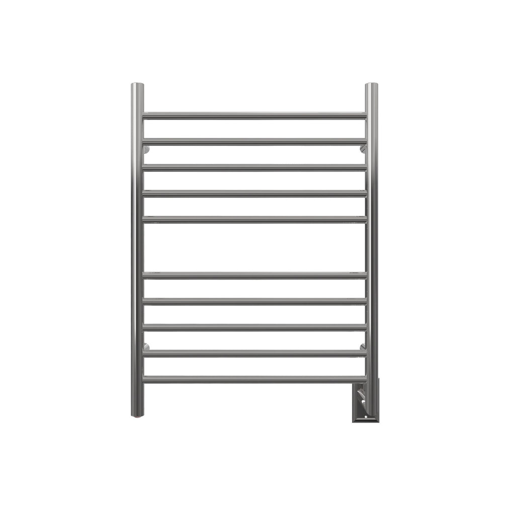 Amba Radiant 10 Bar Straight Hardwired Electric Towel Warmer - 23.75