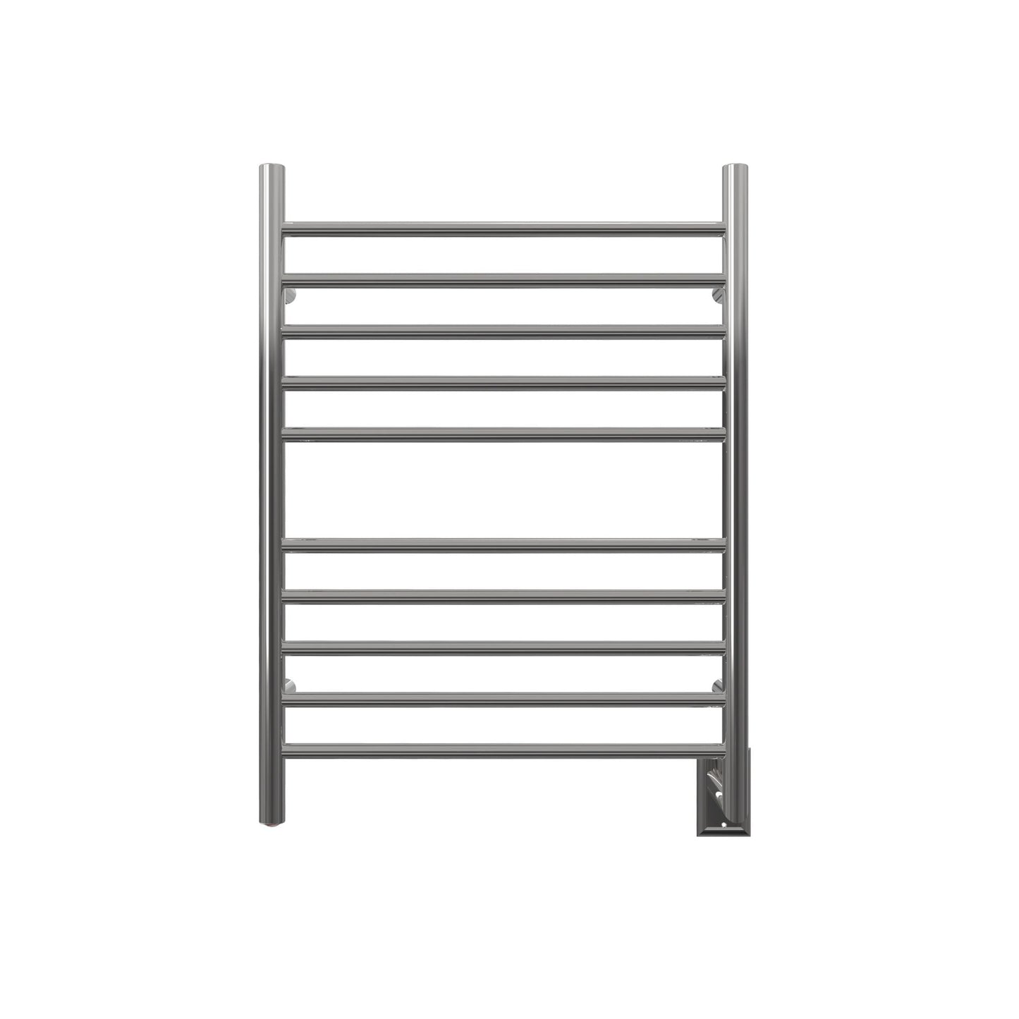 Amba Radiant 10 Bar Straight Hardwired Electric Towel Warmer - 23.75"w x 31.5"h