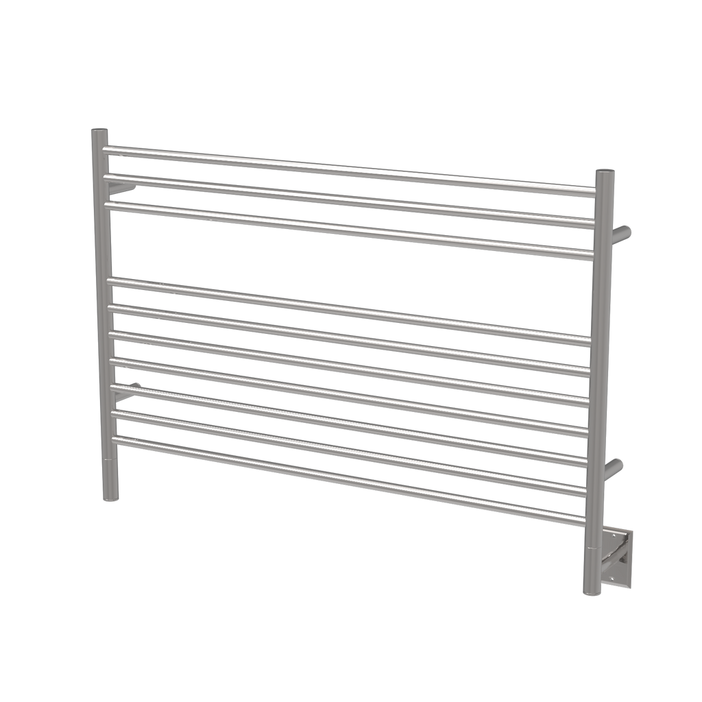 Amba Jeeves L Straight Hardwired Towel Warmer - 39.5