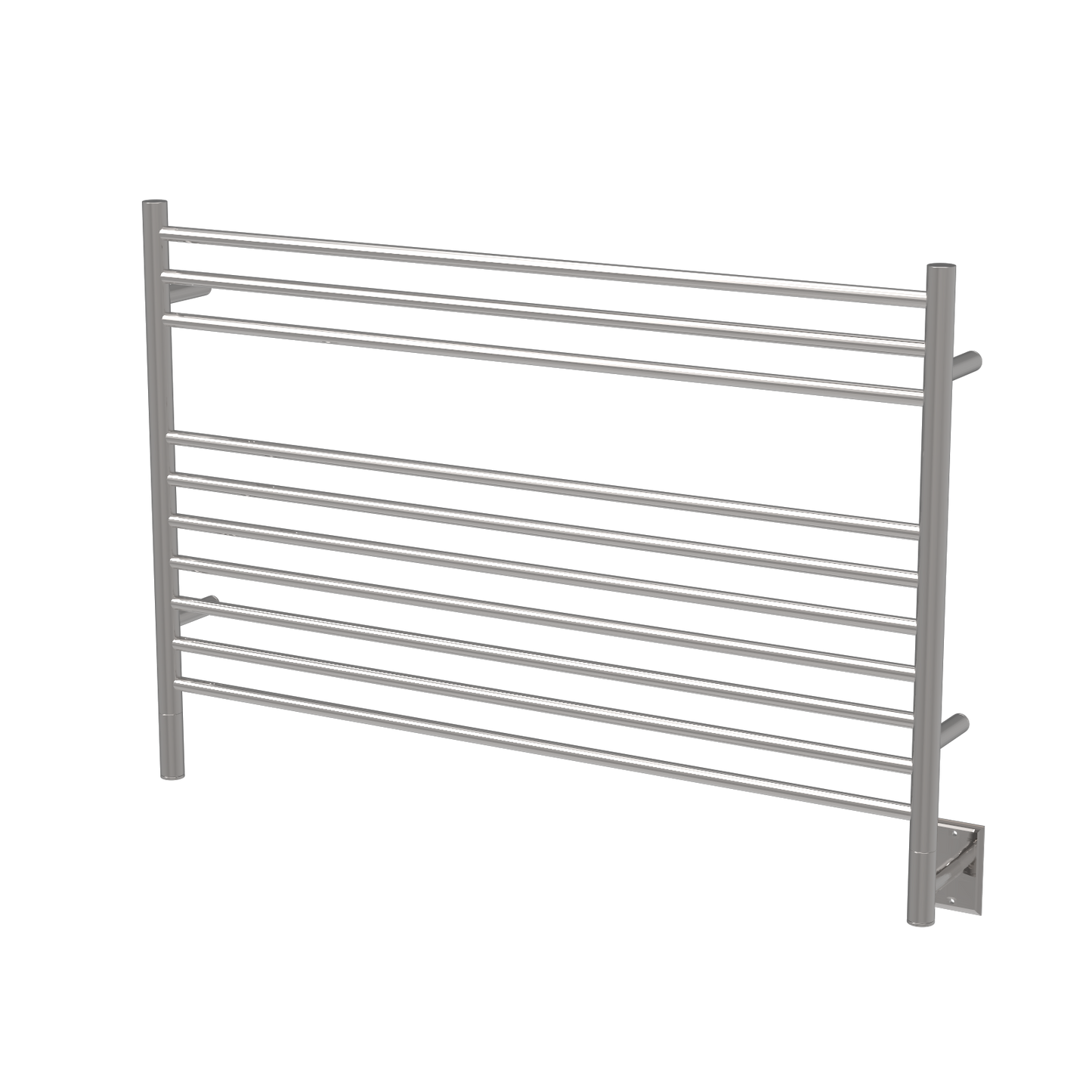 Amba Jeeves L Straight Hardwired Towel Warmer - 39.5"w x 27"h