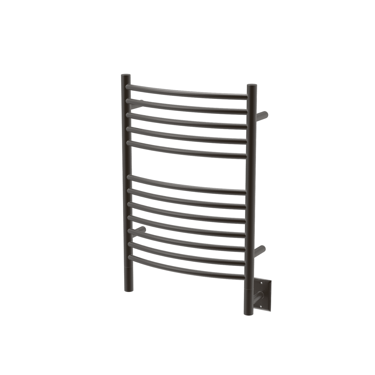 Amba Jeeves E Curved Hardwired Towel Warmer - 20.5"w x 31"h