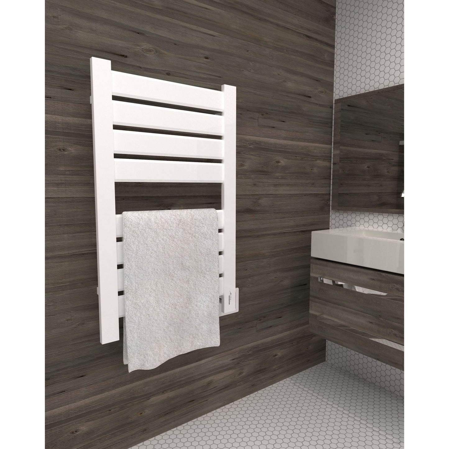 Amba Vega V-2338 Hardwired Towel Warmer - 26.25"w x 39.12"h