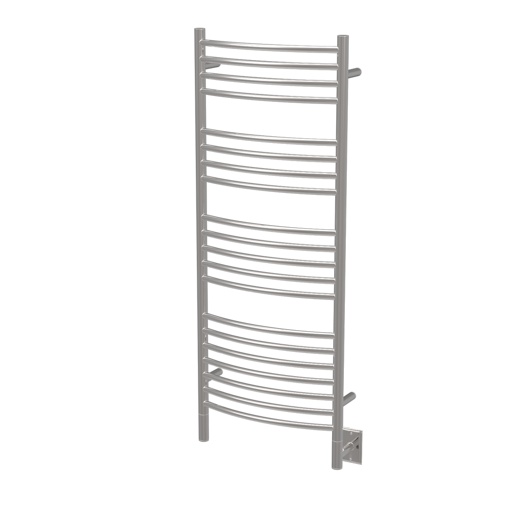 Amba Jeeves D Curved Hardwired Towel Warmer - 20.5