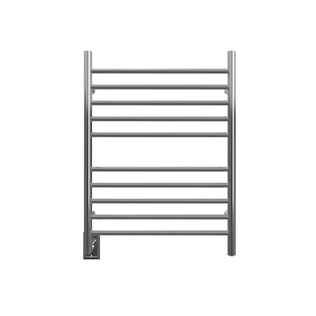 Amba Radiant 10 Bar Straight Hardwired Electric Towel Warmer - 23.75