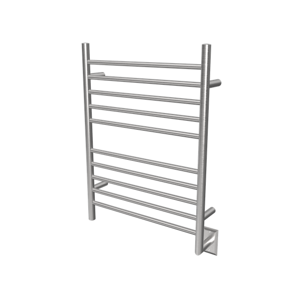 Amba Radiant 10 Bar Straight Hardwired Electric Towel Warmer - 23.75