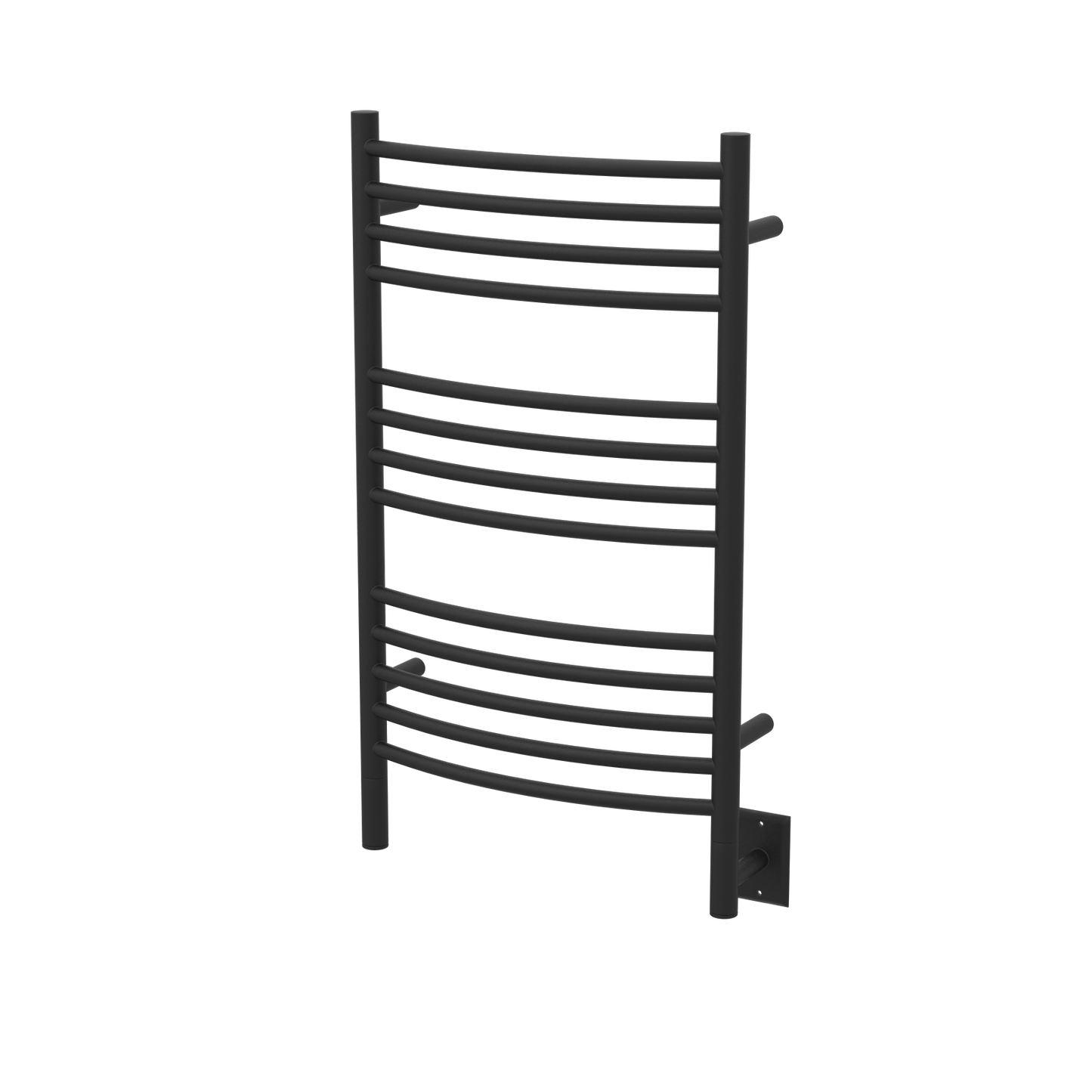 Amba Jeeves C Curved Hardwired Towel Warmer - 20.5"w x 36"h