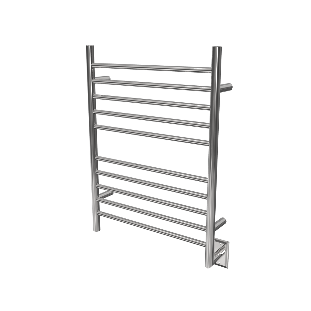 Amba Radiant 10 Bar Straight Hardwired Electric Towel Warmer - 23.75