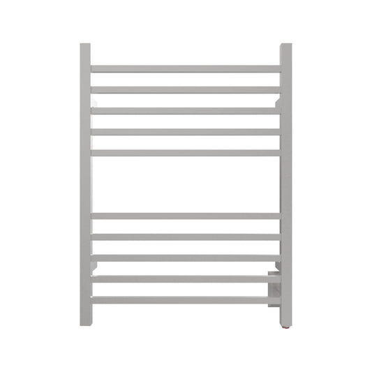 Amba Radiant 10-Bars Square Hardwired Electric Towel Warmer - 24"w x 32"h