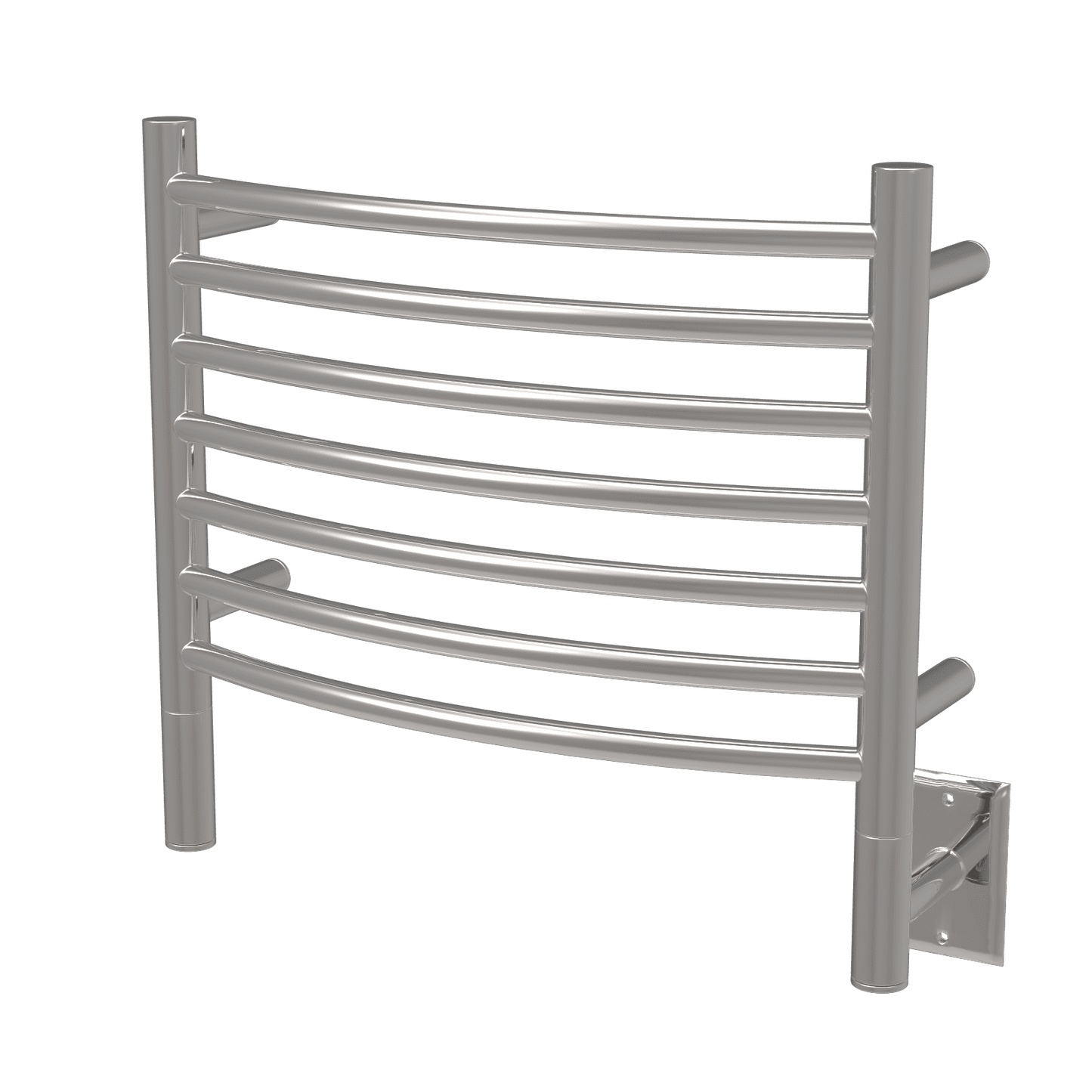 Amba Jeeves H Curved Hardwired Towel Warmer - 20.5"w x 18"h