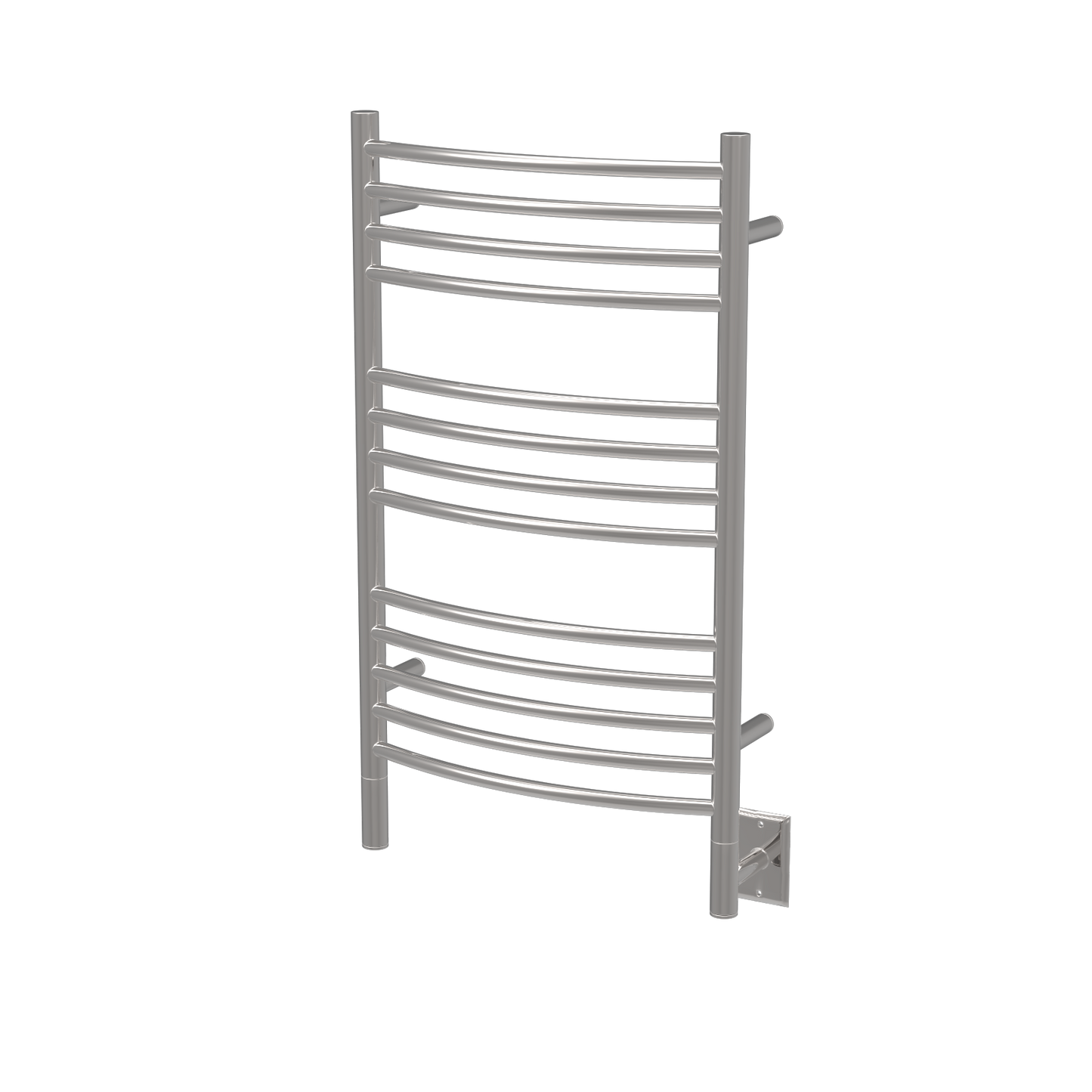 Amba Jeeves C Curved Hardwired Towel Warmer  - 20.5"w x 36"h