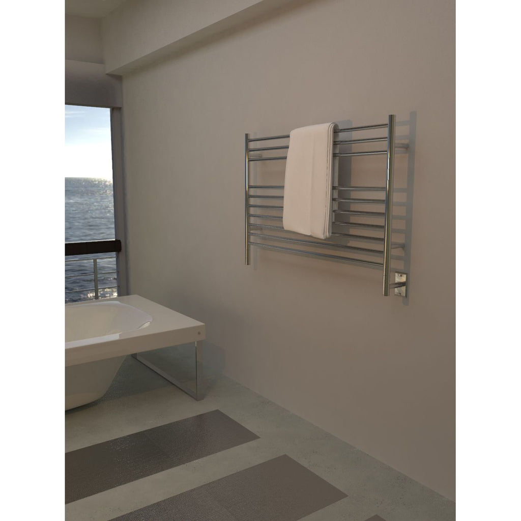 Amba Jeeves L Straight Hardwired Towel Warmer - 39.5