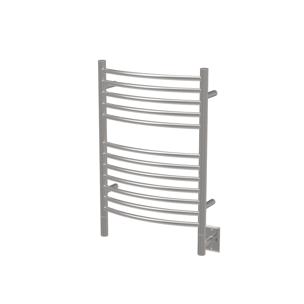 Amba Jeeves E Curved Hardwired Towel Warmer - 20.5