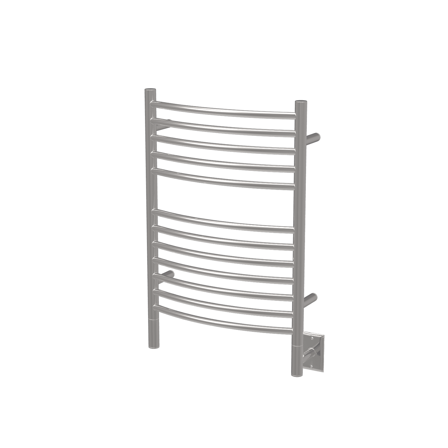 Amba Jeeves E Curved Hardwired Towel Warmer - 20.5"w x 31"h