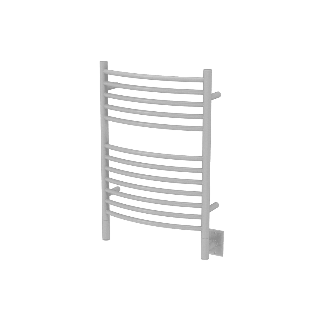 Amba Jeeves E Curved Hardwired Towel Warmer - 20.5
