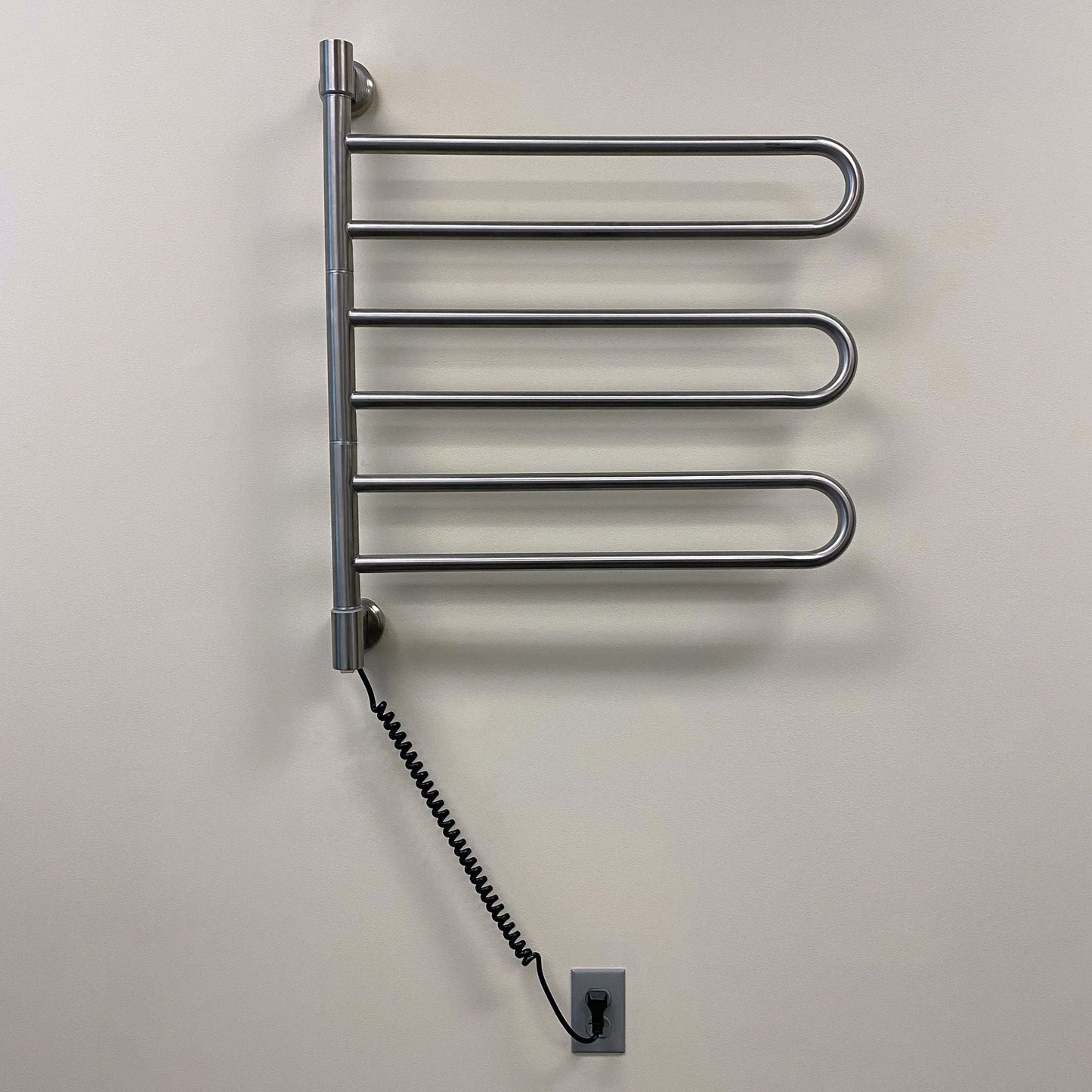 Amba Swivel Jill B003 Plug in Towel Warmer - 25"w x 29"h