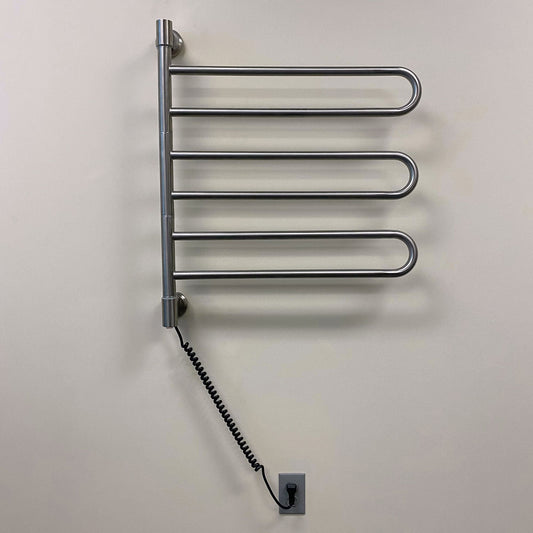 Amba Swivel Jill B003 Plug in Towel Warmer - 25"w x 29"h