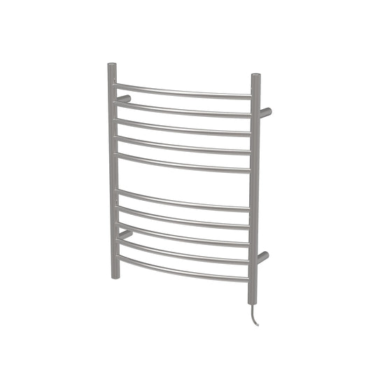 Amba Radiant Curved Plug in Towel Warmer - 23.75"w x 31.5"h