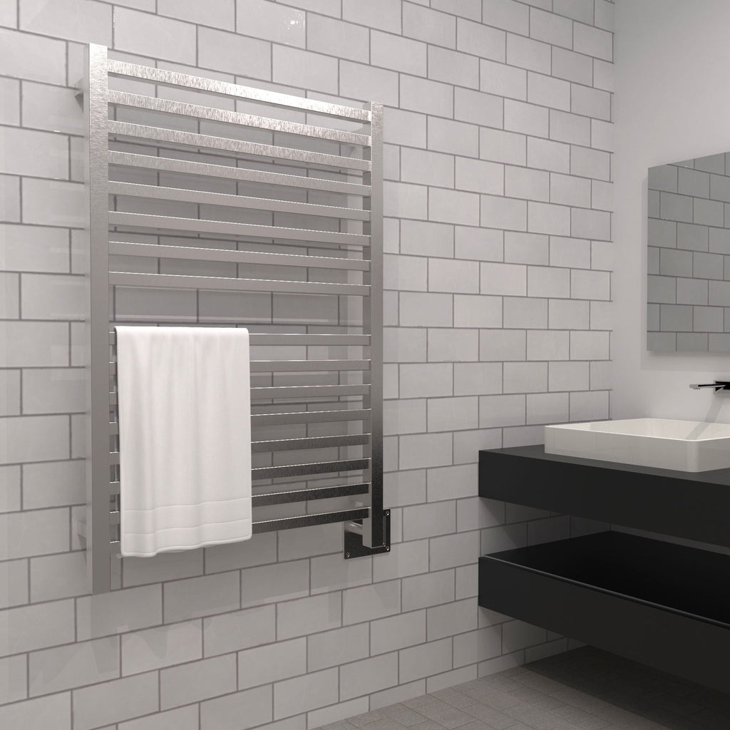 Amba Quadro Q2842 Hardwired Towel Warmer - 28.3/8