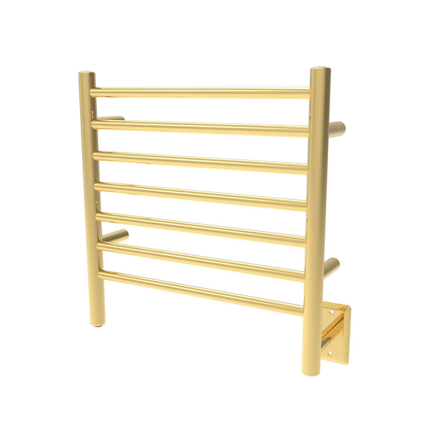 Amba Radiant Small Straight Hardwired or Plug-In Wall Mounted Towel Warmer - 20.375"w x 21.25"h