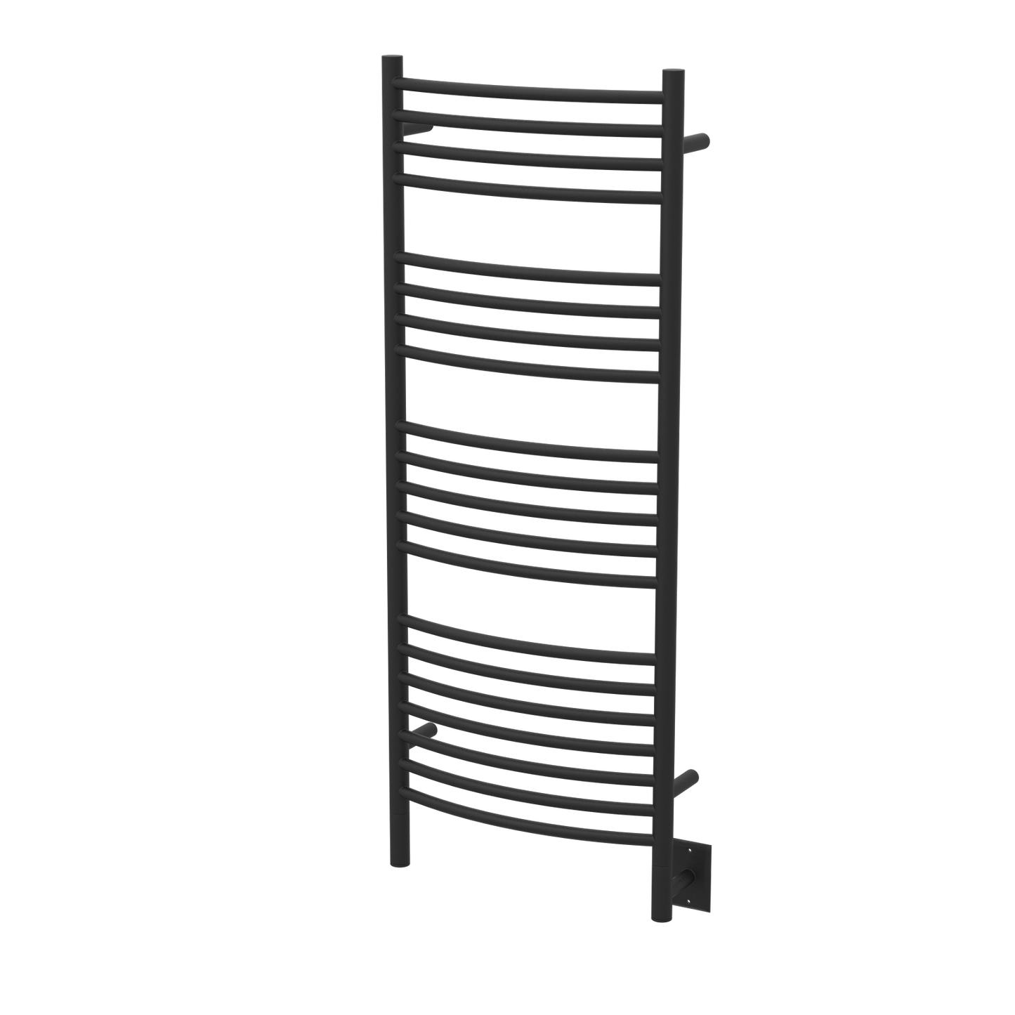 Amba Jeeves D Curved Hardwired Towel Warmer - 20.5"w x 53"h