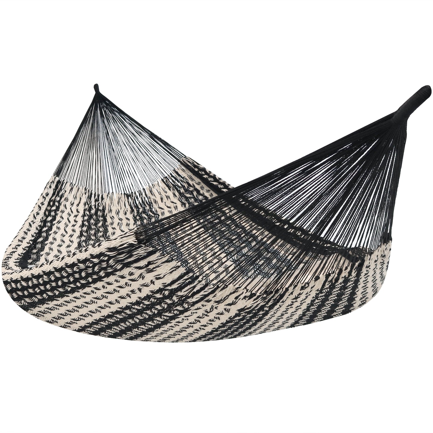 Handwoven XXL Mayan Hammock | Family Size | Thick Cotton Cord