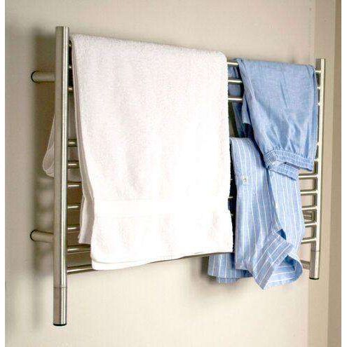 Amba Jeeves L Straight Hardwired Towel Warmer - 39.5"w x 27"h