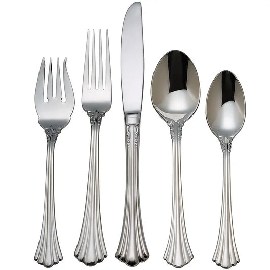 Reed & Barton 1800 5pc Flatware Place Setting