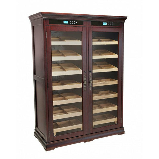 Reagan Electric Cigar Humidor Cabinet | Holds 4000 Cigars