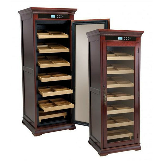 Remington Electric Cabinet Cigar Humidor | 2000 Cigars